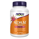 Sekarang Makanan Suplemen, ADAM ™ Men 's Multivitamin dengan Saw Palmetto, Lycopene, Alpha Lipoic Acid dan CoQ10, Ditambah Natural Reveratrol & Grape Seed Extract, 60 tablet
