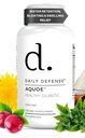 Pil Diuretik - Cranberry Pills dengan Teh Hijau, Dandelion, Apple Cider Vinegar & More - AQUOE Air Away Pills untuk Bloating & Fitness - Pil air oleh Daily Defense, 60 Capsules