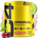 Cellacor C4 Original Pra Workout Powder Cherry Limeade 124; Vitamin C untuk Dukungan Imune 124; Sugar Free Pretraining Energy untuk Pria & Women 124; 150mg Caffeine + Beta Alanine + Creatine 12430