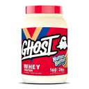 GHOST Whiy Protein Powder, Nutter Butter - 2LB, 26G of Protein Blend - Whey Protein Blend - Posting Workout Fitness & Nutrition Shakes, Smoothies, Baking & Cooking - Cookie Pieces Inside