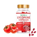 Lycopene Kapsules - 500mg / 100 Softgels Natural Tomato Ekstrak Kompleks Organik Formula - Gluten- Bebas, Non- GMO (1 Pack)