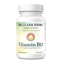 Dr. Clark Vitamin B12 Tambahan, 1mg, 50 Grantin Kapsul