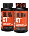 Jacked Factory Burn- XT Clinically Studied Fat Burner & Weight Looss Suppressant & Energy Booster - dengan Acetyl L- Carnitine, Green Tea Extract dan More - 180 Natural Diet Pills