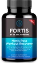 DR. EMIL NUTRITITION Fortis Posting-Workout Rekout Capsule for Men with L- Glutamine and Sustamin to Dukung Muscle Recovery & Immune Health, 30 Servings