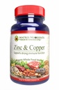 ZINC & Copper - LAB Diuji untuk Kemurnian Tertinggi! Absorpsi cepat, 100% Ingreasi Natural Organik - Dukungan Imune Massive - Perbaiki Hati & Tubuh! - Tablets Vegan (60ct)