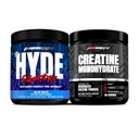 PROSUPPS Hyde Signature Lanjutkan Pre-Workout, Blue Razz, 30- Servings dan Creatine 300 Bundle
