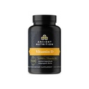 Ancient Nutrition Vitamin D Suplemen, 5.000 IU Vitamin D untuk Dukungan Imune, Dibuat dari Bone Broth and Mushroom Extract, Pendukung Inflammation Sehat, Paleo dan Keto Friendly, 60 Kapsul
