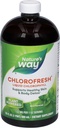 Natures Way Chlorofresh Liquid Chlorofil 16 ozs (Mint Flavor)