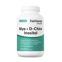 Fairhaven Health Myo- Inositol dan D-Chiro Inositol Suplement for Women 124; 40: 1 Rasio 124; Women Suptilitas Perempuan dan Hormone Balance * 124; Vegan 124; 240 Myo & D-Chiro Inositol Capsules