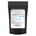 Prescripted for Life Powder Bicarbonate Powder, Pure USP & Food Grade Bicarbonate for Plants, Winemaking, & Baking, Crystalline Powder, 39% K (11b)