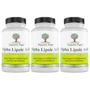 Cukup Natures Murni Alpha Lipoic Acid 600mg 360 Veggie Capsules, No- GMO Thioctic Acid 12 Bulan Supply