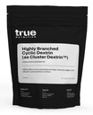 Nutrition True - Sangat Branched Cyclic Dextrin - Carbohydrate Powder untuk Intra-Workout Energy, Enhanced Posting-Workout Muscle Recovery - Vegan dan Non- GMO - Tanpa rasa 2lb.