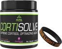 PMPA Suppply CortiSolve - Supreme Cortisol Optimizing Agent Bundle dengan sebuah Motivational Wristband Breaket ke Motivate dan Dukungan Anda - 28 Pelayan - Hot Cocoa