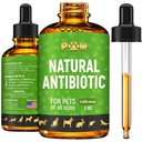 Antibiotik Anjing untuk Infeksi, Batuk, Utis, Alergi, Menggatal 124; Antibiotik Alam bagi Kucing untuk Mendukung Skin, Coat, & Dicerna 124; untuk All Breeds & Ages 124; 2 oz