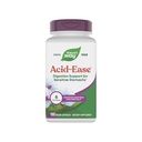 Nature 's Way Acid- Ease Diatles Formula, Digetical Suplement for Sensitive Homachs *, 180 Vegan Capsules