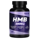 EAS HMB 1500mg 134; Quality Beta- Hydroxy Bita-Methylbutyrate 124; Lindungi & Dukung Muscle Mass Lean 124; Pemulihan Diaktifkan & Muscle Repair 124; 120 Capsules