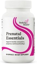 Seeking Health Prenatal Estials, Methylated Biovailable Fleat and B12, Vitamin D3 dan K2, Key Nutrients to Dukung Pregnancy and Breastfeating, Vegetarian (60 Capsules) *
