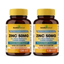 Zinc 50mg Capsules For Men and Women, 240 Count 124; Sangat Absorbable Zinc Suplemen Untuk Sistem Imune Dukungan Atter 124; Zink 50 mg Methionine Adlated Complex 124; Dibantu dengan Skin Health & Overall Immunity