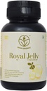 Royal Jelly Capsules - 10 HDA: 6% - Freeze Dry - 60 Capsules (500mg)