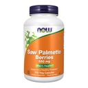 Now Foods Suplemen, Saw Palmetto Berries (Serenoa refens) 550 mg, Men 's Health *, 250 Veg Capsules