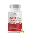 Vegan CoQ10 200mg, Ultra CoQ10 - Suplemen Pengaruh Tinggi Ultra Q10