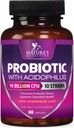 60 Miliar CFU per Serving - 10 Strains + Pregities - Digetical Health, Gut & Imune Dupport - Dupport Occasional Constipation, Gas & Bloting for Women Shelf Stable - 60 Capsules
