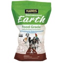 Harris Food Grade Diatomaceous Earth for Pets, for Cats, Dogs, Horses and Pets, Sertifikasi untuk Penggunaan Organik, 2 LB Bag