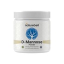 NatureBell D Mannose Powder, 12oz 124; Instantitized for Max Absorpsi - Fast Acting Cleanse - Urinary Tract & Bladder Health Supuse UTI Impurities - Non-GMO, Vegan