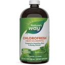 Nature 's Way Chlorofresh, Liquid Chlorophill, Supports Healthy Skin & Body Detox *, Internal Deodoran Suplemen *, Mendukung Pathways Detoksifikasi Liver *, Mint Flavored, 16 Fl. Oz
