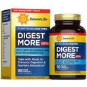 Renew Life Adult DigestMore Ultra Enzymes - Ultra- Power Plant - Based Digetical Enzyme Formula for Men & Women - 90 Vegetarian Kapsul