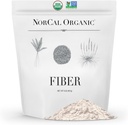 Norcal Organic Fiber - 2lbs 124; Pregitium & Psyillum Husk Blend 124; Gluten- Free, Non-GMO, Soluble & Impossible Fiber Suplemen