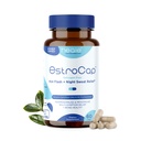 Suplemen Estrocap Menopause bagi Perempuan oleh Kesehatan - Menopausal Relief Vitamin untuk Hot Flashes and Night Sweats - Membantu Mempertahankan Dukungan Kesehatan Tulang & Mood - akar Valerian & Black Cohosh