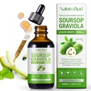 Soursop Graviola Liquid Drops - Soursop Bitters Liquid