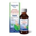 Hyland 's Kids Organic All in One Cough Syrup Nighttime - Grape
