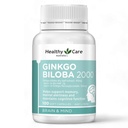 Kepedulian Sehat Ginkgo Biloba 2000mg 100 Capsules Australia Dibuat