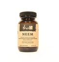 ISHA Organic Neem Supplement - Natural Ayurvedic Herbal Cleanser and Purifier: Boosts Immunitas - 90 Vegetarian Capsules, 900 mg Masing-masing