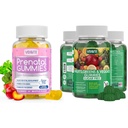 Bundle of Sugar Free Prenatal Gummies + Sugar- Free Fruit and Veggie Gummies