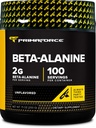 Primaforce Beta Alanine Powder, Unhafeared, 200 grams - Gluten Free, Non-GMO Suplemen untuk Pria dan Wanita