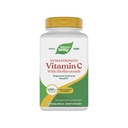 Nature 's Way Extra Energy Vitamin C dengan Bioflavonoid, Promotes Collagen Production for Healthy Skin *, 1g Vitamin C sebagai Actibic Ascorbic per Capsule, 250 Vegan Capsules (Packaging May Wary)