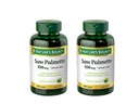 Nature 's Bounty Saw Palmetto 450 mg Capsules 250 ea (Pack of 2)