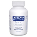 Encapsulasi Murni Ester- C & Flavonoid - Vitamin C Suplemen untuk Antioksidan - Imune & Vascular Dukungan * dengan Calcium & Rutin - Lembut pada Divalry - Vegan & Non-GMO - 90 Capsules