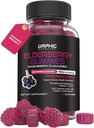 ORPHIC NUTRITION Elderberry Kimmies with Vitamin C and Zinc - 60 Count - Ammune Support Suplemen untuk Pria, Wanita dan Anak-Anak * - Elderberry Vitamin Dibuat dengan Vitamin C - 100MG Elderberry