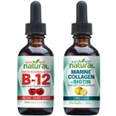 Mengapa tidak Natural Organic B12 Drops dan Liquid Marine Collagen dengan Biotin