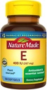 Nature Made Vitamin E 400 I.U. Softgels 100 ea (Paket 2)