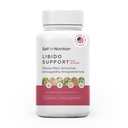 Dukungan Libido untuk Perempuan, Sensitivitas & Desire, Libido Booster untuk Perempuan dengan Horny Goat Weed, maca, trialus, ashwagandha & More - Vegan, USA, Keto, Testing Partai - 60 Capsules.