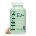 Hilma Natural Gas dan Bloating Relief dengan Lemon Balm, Fennel & Peppermint Leaf, Dokter Formulated dengan Organic Ingredians, 100 Vegan Capsules