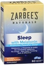 Zarbee 's Compials Sleep Melonatin, Orange Flavor, 60 Chewable Tablet (Paket 2)