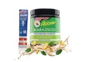 BCAA Powder Lemon Green Tea-Pre atau Post Workout, Muscle Recovery Drinder with Acids + Electrolites, 7.2g BCCAs for Men and Women-30 Servings + 10g of Collagen Peptides