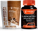 WELLNESS LABSRX Mushroom Powder 2000mg - Quercetin dengan Tambahan Bromelain - 1500mg