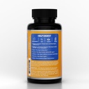 Semua - dalam -One Multi Enzyme Digetical Enzymes Suplement - Mudah Breaks Down Carbs, Fats, Protein & Dairing - Pasokan Kesehatan, Pelepasan Bloating Relief & Gut Comfort - Vegan, 60- Day Supply
